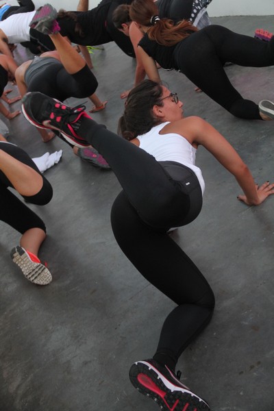 Trainstation Electrofit Burn Up the Dance Floor 